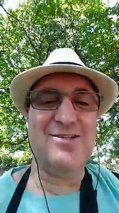 En mycket varm dag på promenad i Helsingborg  troligtvis i maj 2018