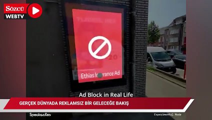 Dijital Dünyada Olduğu Gibi, Fiziksel Dünyada da Reklam Engelleme