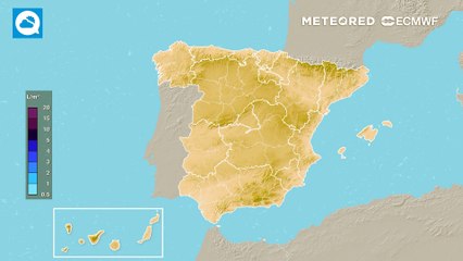 La semana que viene las tormentas irán a más