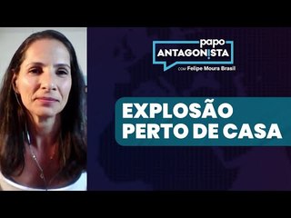 Brasileira em Israel fala de ataque a Tel Aviv