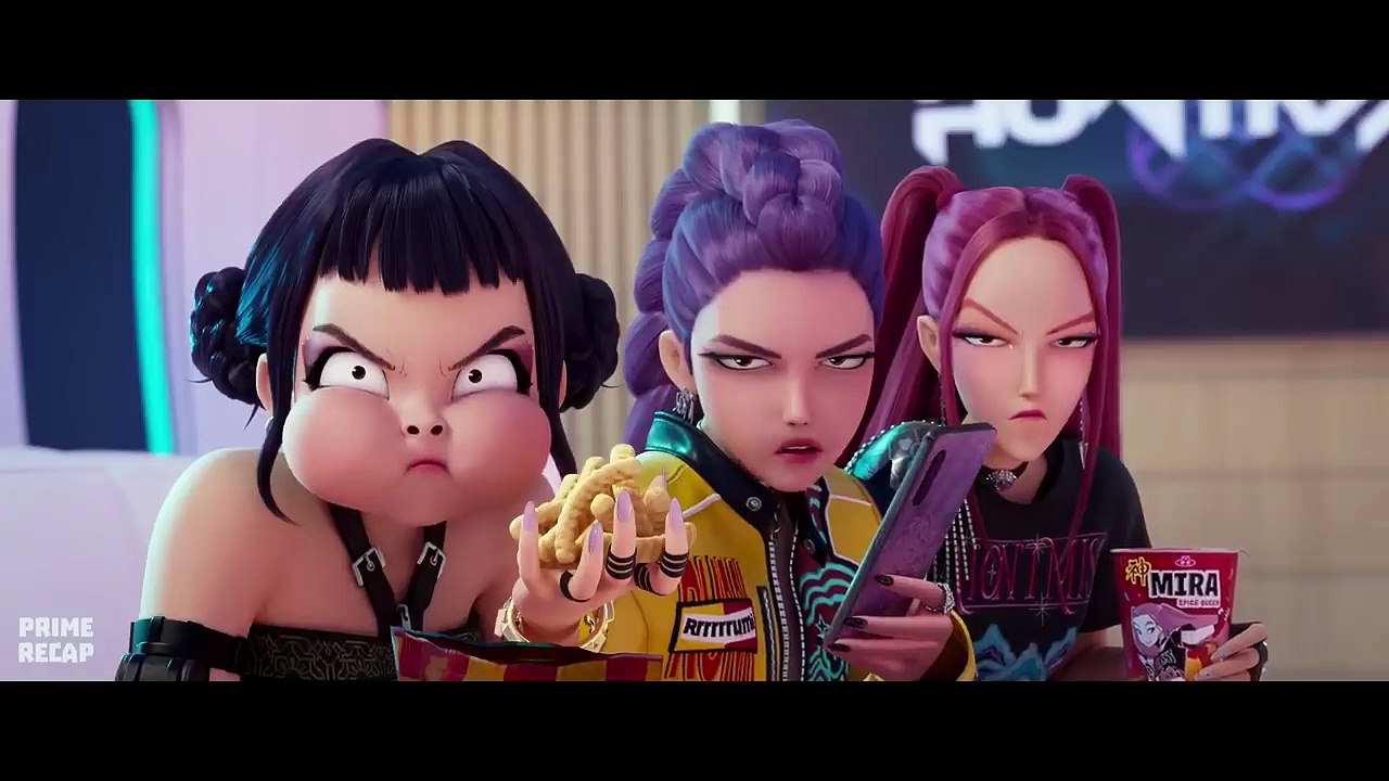 DEMONS disguise as a K-POP group to ABSORB FANS' SOULS and FEED THEIR DEMON KING