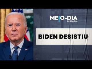 Biden desiste da campanha à presidência dos EUA