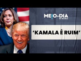 Eleições nos EUA: "Kamala Harris tem poucas chances", diz Alexandre Borges