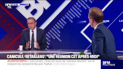 Détection des feux de forêt: "On vient de livrer un nouvel appareil, un hélicoptère", annonce Bruno Retailleau, ministre de l'Intérieur