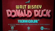The Donald Duck Show - Disney - The Old Army Game (1943)
