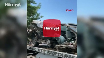 Balıkesir’de feci kaza! Emniyet şeridindeki TIR'a otomobil çarptı: 4 ölü