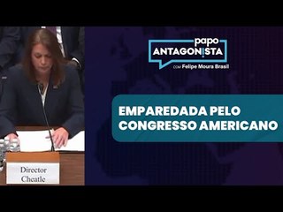 O vexame da chefe do Serviço Secreto