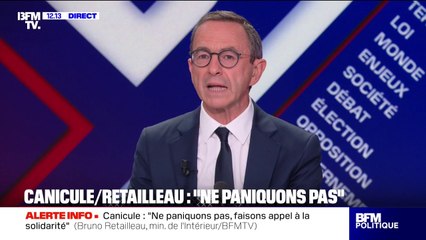 Écologie: "Zéro artificialisation nette, c'est un principe bureaucratique, totalement injuste", déclare Bruno Retailleau, ministre de l'Intérieur