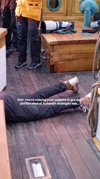 Chasing Sunsets from a Small Ship | Stunning Ocean View