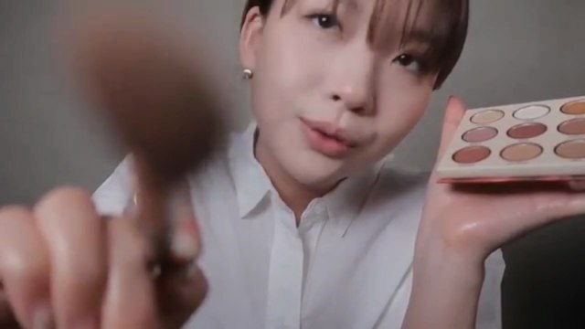 Soft Glam ASMR 💄 | Soothing Makeup Sounds & Gentle Whispers for Deep Sleep