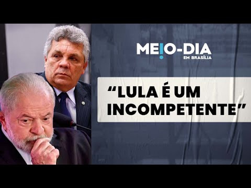 'Lula não está nem aí para a segurança pública', diz Alberto Fraga após o governo cortar verbas