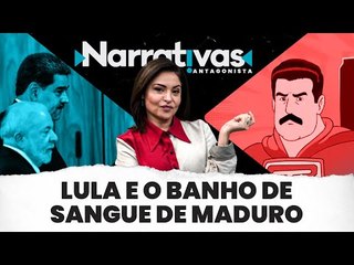 Lula e o banho de sangue de Maduro - Narrativas#189 com Madeleine Lacsko