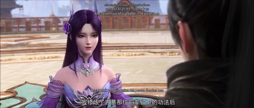 [148-150HD] Battle through the heavens 5 Episode 155 English and Indonesia Subtitle #BTTH #Xiaoyan (Zhongzhou)(斗破苍穹年番)