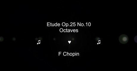 Chopin Etude Op.25 No.10 (Octaves) Piano Tutorial
