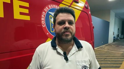 Madrugada violenta no Interlagos: Homem agredido a tijoladas na cabeça é entubado e encaminhado ao HUOP