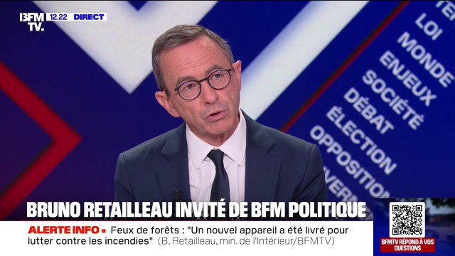 Bruno Retailleau: Je ne gâcherai pas la moindre chance pour la libération de Boualem Sansal