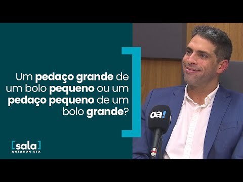 Um pedaço grande de um bolo pequeno ou um pedaço pequeno de um bolo grande?