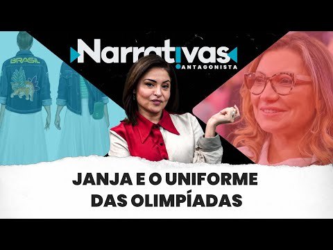 Janja e o uniforme das Olimpíadas - Narrativas#190 com Madeleine Lacsko