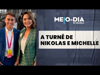 PL escala Michelle e Nikolas para campanhas municipais