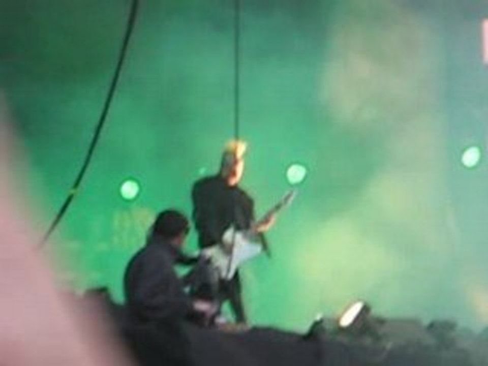 Sweet Dreams - Marilyn Manson (Werchter 2007)