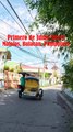 Primero de Junio Street in Malolos, Bulacan in the Philippines