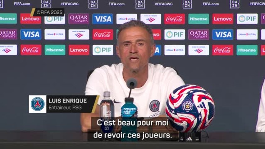 PSG : Luis Enrique - 