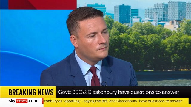 Wes Streeting says Israel need to get their 'own house in order'