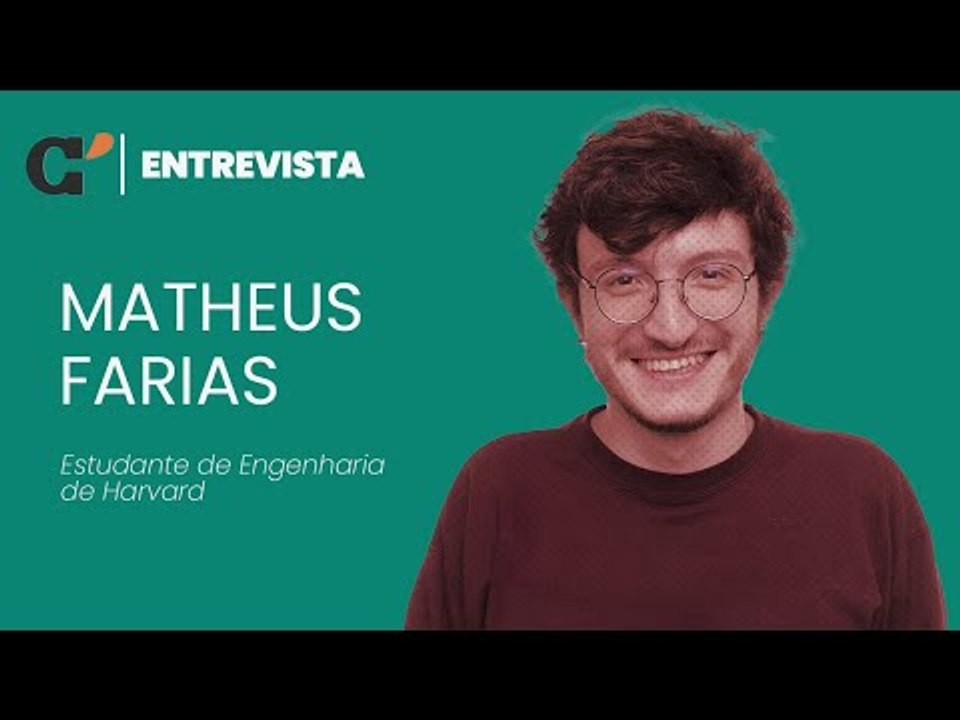 A história do primeiro brasileiro PhD em Engenharia em Harvard | Crusoé Entrevista