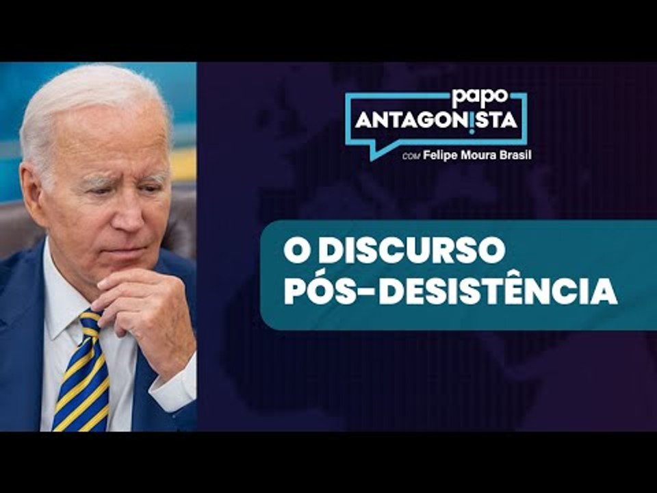 Biden teve de engolir sua prepotência?