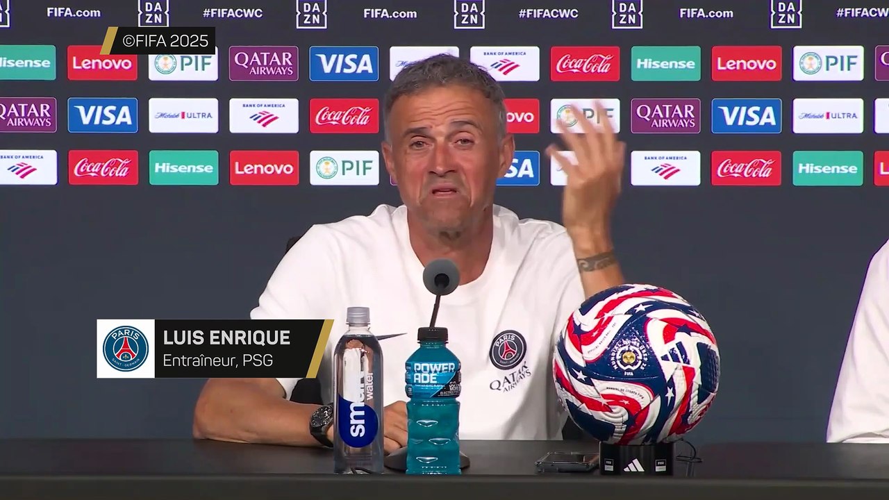 Luis Enrique : “J’ai entraîné Messi à sa plénitude, il est le meilleur joueur de l’histoire”