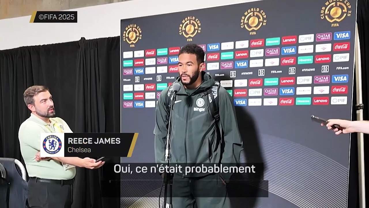 James parle d’un climat difficile, Lavia du match “le plus fou” qu’il ait joué