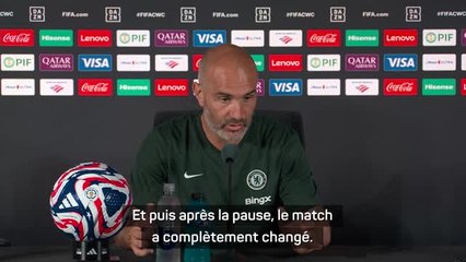 Chelsea - Maresca s'emporte après l'arrêt du match : “C'est une blague !”