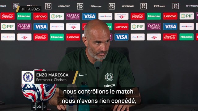 Maresca s'emporte après l'arrêt du match : “C'est une blague !”