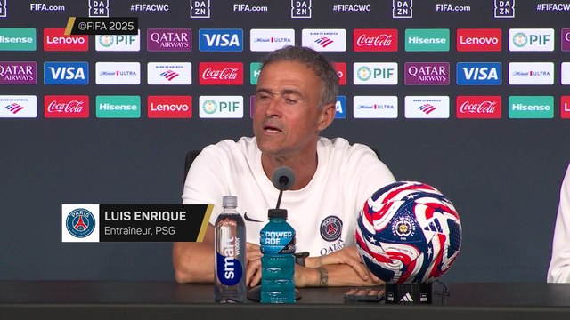 Enrique : « Beaucoup plus difficile que ce que tout le monde imagine » - Foot - Coupe du monde des clubs
