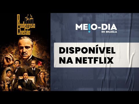 Confira O Poderoso Chefão e outras dicas de cultura pop do Meio Dia em Brasília