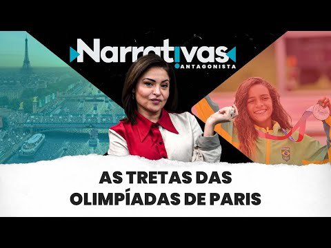 As tretas das Olimpíadas de Paris - Narrativas#192 com Madeleine Lacsko