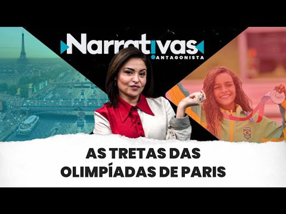 As tretas das Olimpíadas de Paris - Narrativas#192 com Madeleine Lacsko