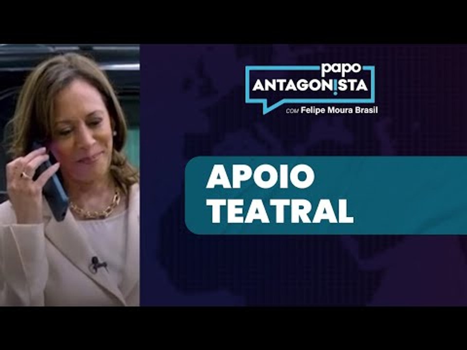 A encenação de Obama e Kamala