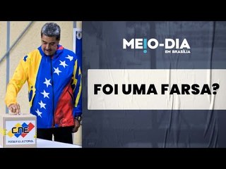 Eleição na Venezuela foi uma farsa? Duda Teixeira e Alexandre Borges comentam