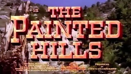Las Colinas Pintadas  Película Completa del Oeste  Western  1951 HD