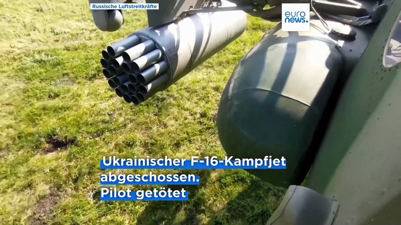 Mehr als 530 Attacken, F16 abgeschossen: Russland fliegt bislang größte Luftangriffe auf die Ukraine