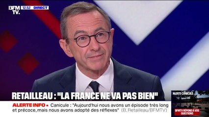 "Nous nous y opposerons": Bruno Retailleau assure que Les Républicains ne voteront pas le projet de loi de François Bayrou sur la proportionnelle