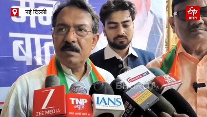 'आप' के घर रोजगार बचाओ आंदोलन पर केंद्रीय मंत्री हर्ष मल्होत्रा का पलटवार, कहा- चार महीने बाद जनता की याद आई?