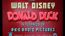 The Donald Duck Show - Disney - Fall Out Fall In (1943)