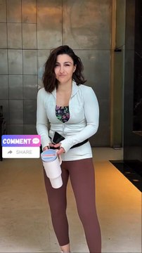 Soha Ali Khan spotted in a stylish gym outfit in Bandra, Mumbai 🏋️‍♀️👗💃👙 #SohaAliKhan #sohaalikhanpataudi #bollywood #bollywoodactress #actresses #actresslifestyle #actressportrait #ActressGallery #ActressGoals #ActressSpotlight #actressreels