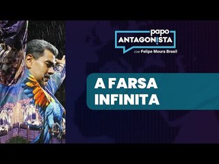 Maduro atinge o ápice do cinismo