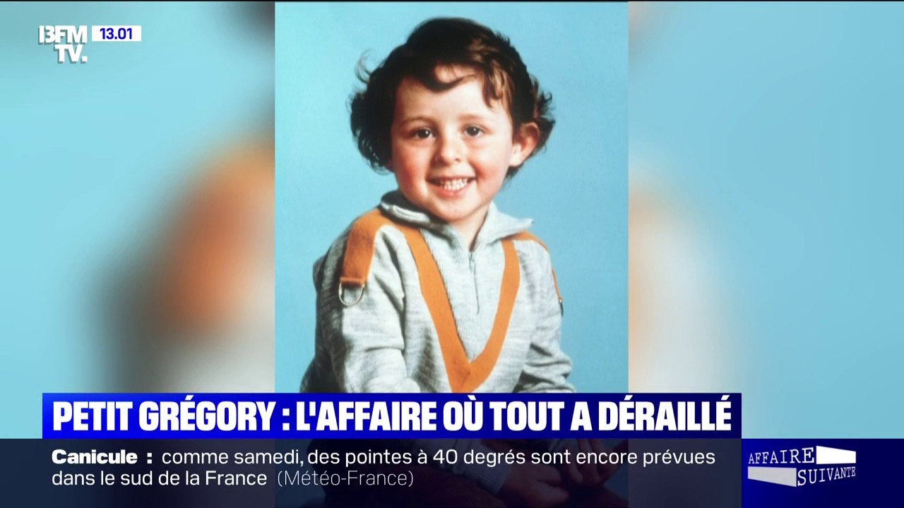 Affaire Grégory: 40 ans après la mort du petit garçon de 4 ans, la justice veut à nouveau entendre sa grand-tante