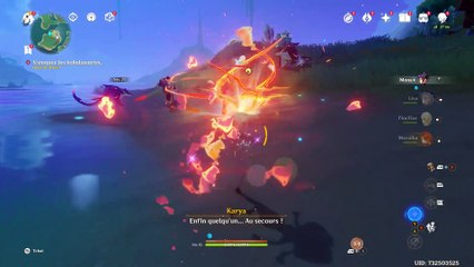 Genshin Impact Chronique Tribale Nathlan Où les sources reviennent Acte 1 Ceux qui cherchent l'île mystérieuse