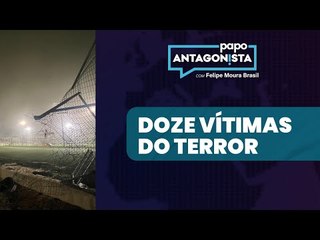 O futebol interrompido das crianças