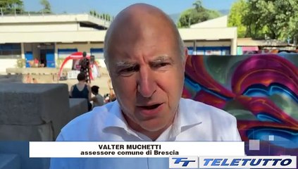 Video News - Casazza, inaugurata la nuova piastra per il Parkour